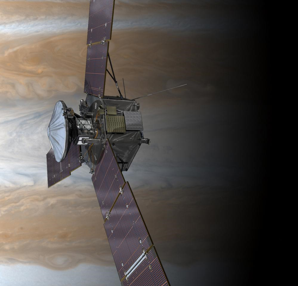 Artist&#039;s Concept of Juno Spacecraft