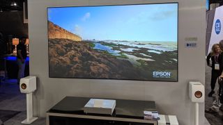 CEDIA: Epson launches LS-500 4K ultra short-throw Laser Projection TV