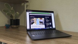 The Asus Zenbook S 14