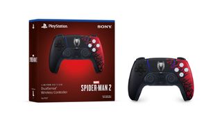 Spider-Man 2 PS5 DualSense controller