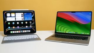 iPad Pro M4 vs MacBook Air M3