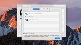 How to manage storage in macOS Sierra