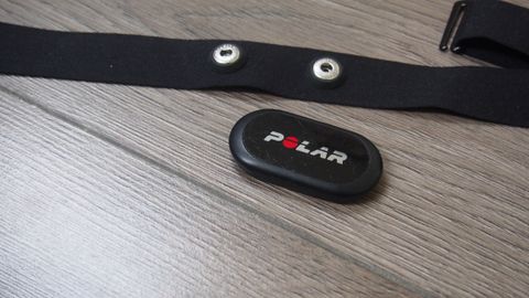 Polar H9 and strap