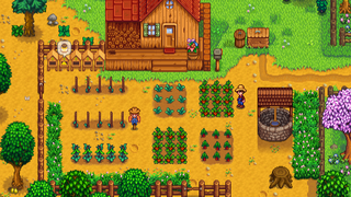 A screenshot of Stardew Valley