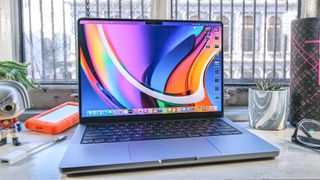 The MacBook Pro 2021 (14-inch)