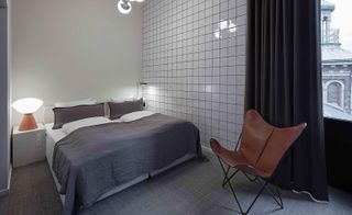 Hotel Ottilia guestroom, Copenhagen, Denmark