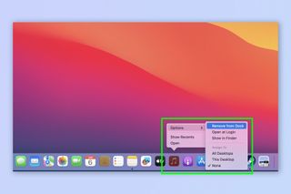 A screenshot demonstrating macOS tips for beginners