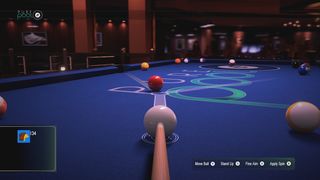 Pure Pool Xbox One screens