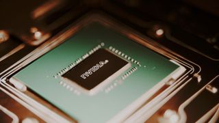 a nvidia gpu chip