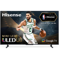 Hisense 65" U8K Mini-LED 4K TV: was $1,399 now $899 @ Best BuyPrice check: sold out @ Amazon