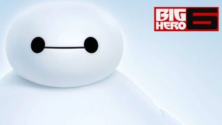 A promo shot of Baymax in Big Hero 6.