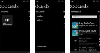 Bing Podcast App