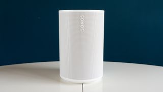 Sonos Era 100 on white table