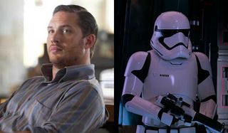 Tom Hardy Daniel Craig Star Wars Cameo