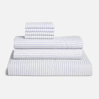 Washed Linen Hardcore Sheet Bundle: was $573 now $366 @ Brooklinen