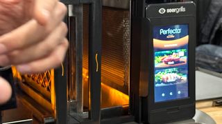 Seergrills Perfecta menu