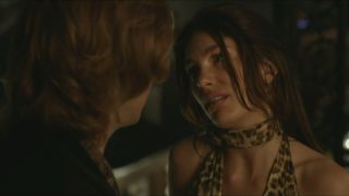 Camila Morrone and Josh Whitehouse in Daisy Jones and the Six