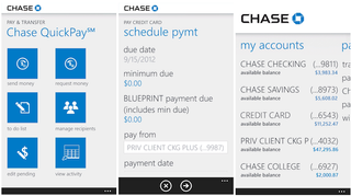 Chase Mobile App