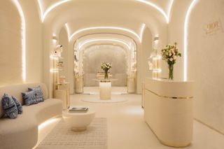 Dior Spa Plaza Athenee Matthieu Salvaing for Parfums Christian Dior