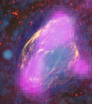 W44 Supernova Remnant