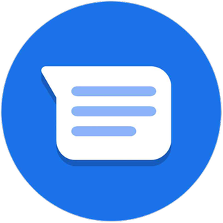 Google Messages icon