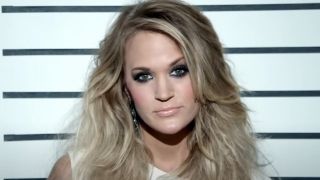 Carrie Underwood in Something' Bad video.