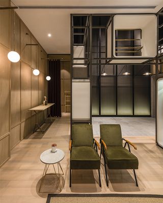 Waiting lounge of Chuang x Yi — Shanghai, China