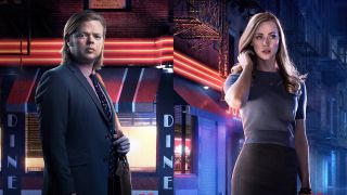 Elden Henson's Foggy Nelson and Deborah Ann Woll's Karen Page