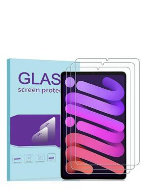 WRJ iPad mini 6 screen protectors on a white background