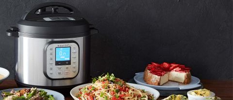 Instant Pot Duo Nova on kitchen counter