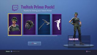 twitch prime pack fortnite