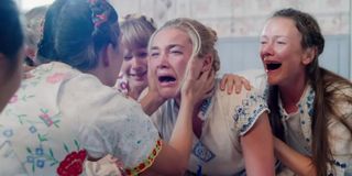 Midsommar Pugh crying