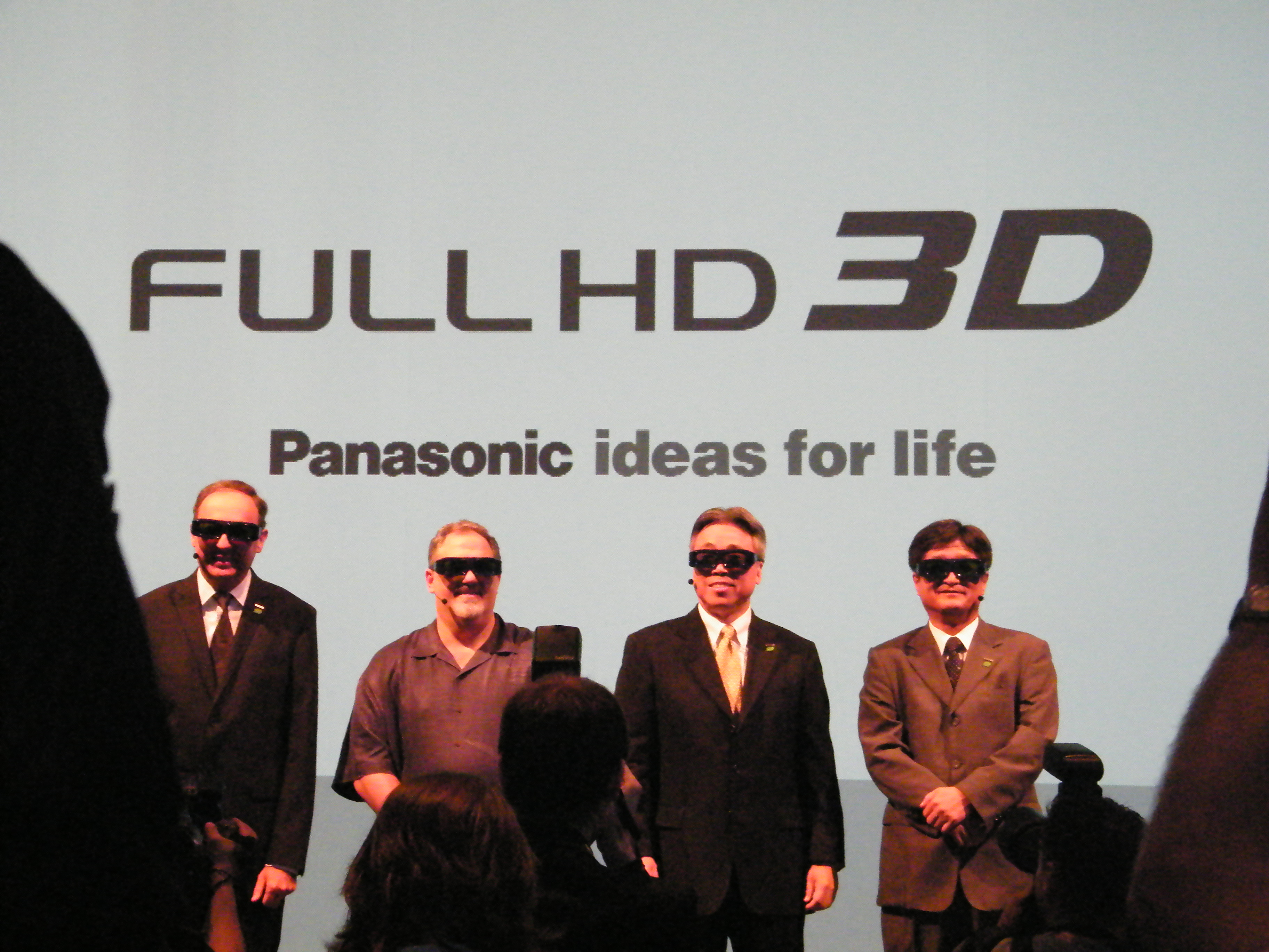 Panasonic&#039;s 3D Full HD plan