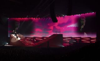 Take That This Life on Tour set design by Stufish 2024