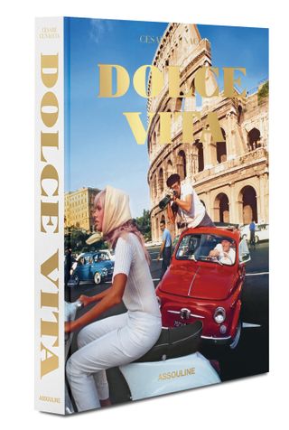 dolce vita cesare cunaccia assouline book