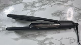 GHD Duet Style hair styler in reviewer's home