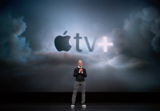 Tim Cook Apple TV+