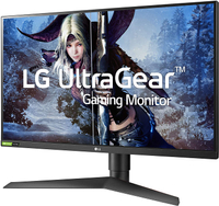 LG Ultragear 27" Monitor: was $299 now $243 @ Amazon