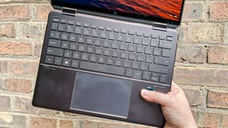 HP Spectre x360 keypad