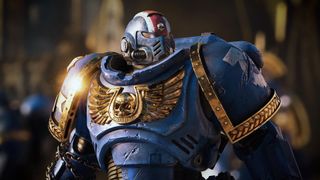 Promotional screenshot of Warhammer 40,000: Space Marine 2