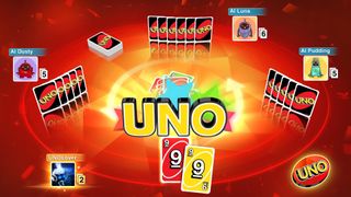 A screenshot of Uno by Ubisoft.