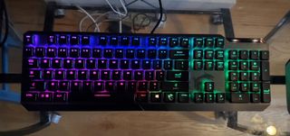 MSI Vigor GK50 Low Profile: Best Low-Profile Budget Mechanical Keyboard