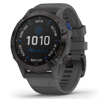 Garmin fenix 6 Pro Solar: $749 $379 @ Amazon