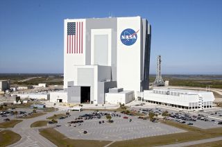 Vehicle Assembly Building at Kennedy Space Center