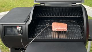 BBQ Pork Loin on BriskIt BBQ Grill