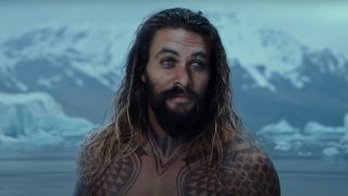 Jason Momoa in Justice League