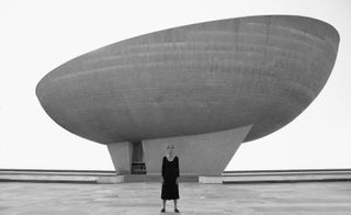 Iranian artist and film maker Shirin Neshat’s ’Dreamers’ video exhibition. A a still from Roja 2016.