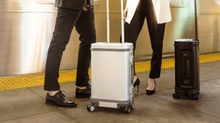 Samsara smart suitcase, one our best smart luggage picks