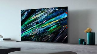 The Sony A95L QD-OLED TV that's new for 2023