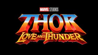 Thor: Love and Thunder logo